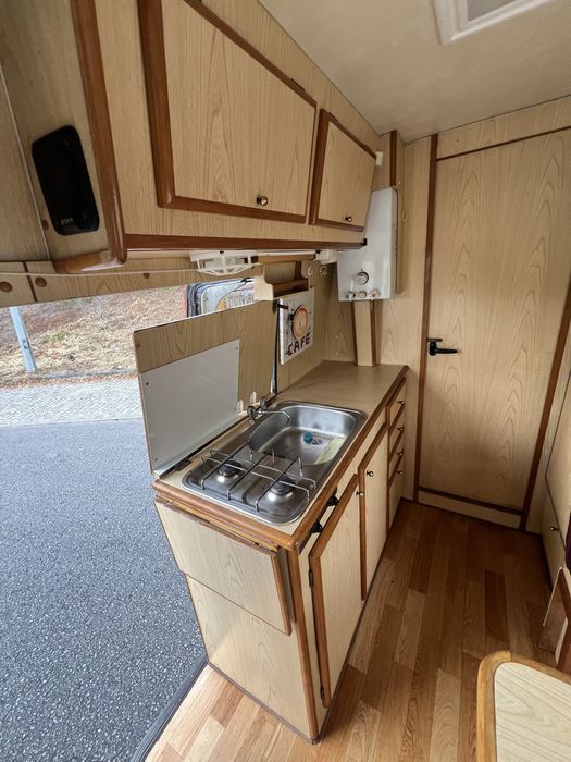 Autocaravana Fiat Ducato Maxi 2.5D
