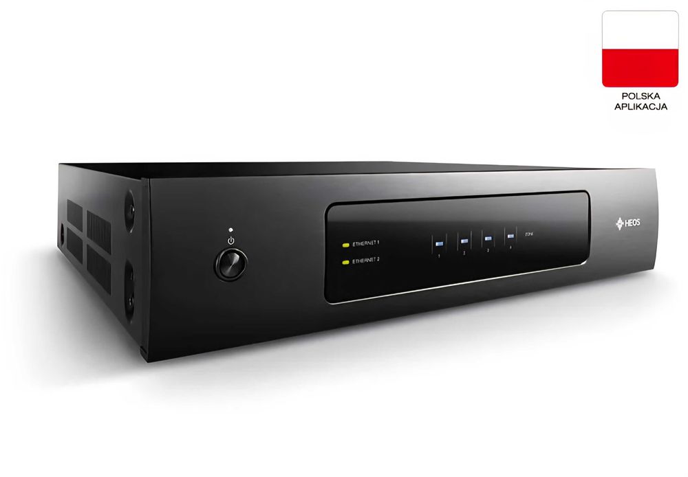 Wzmaczniacz instalacyjny Denon Heos Drive HS2 - 4 strefy | WROCŁAW