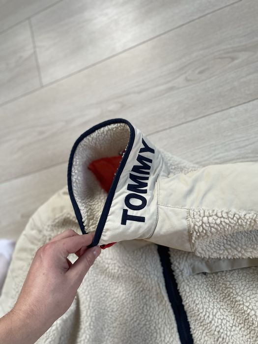 Чоловіча зимова флісова куртка Tommy Jeans Tonal Mix Sherpa Jacket M