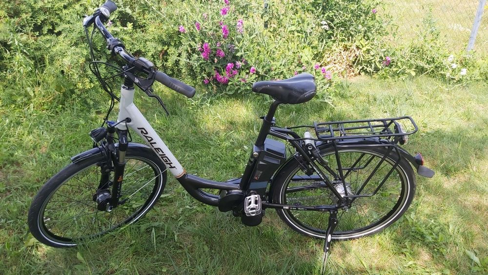 Rower elektryczny Raleigh