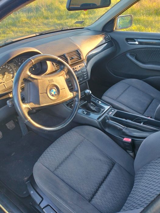 Sprzedam BMW E46 benzyna