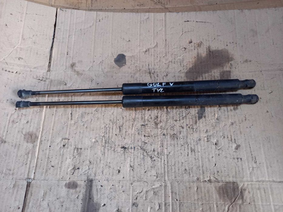 Siłownik siłowniki klapy tył VW Golf V teleskopy komplet