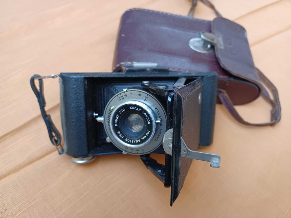 Máquina fotográfica antiga