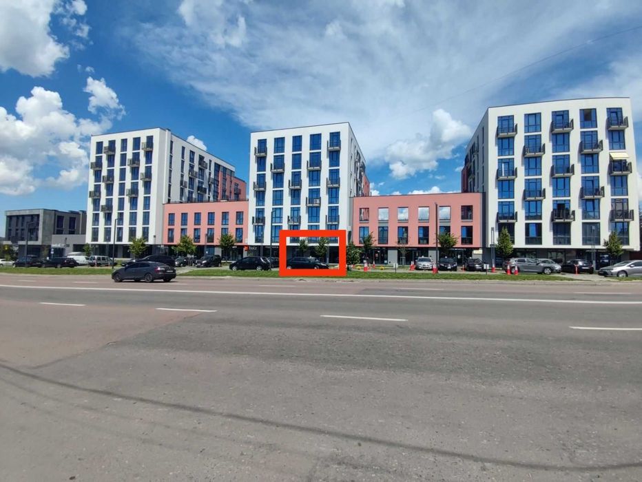 Оренда приміщення з ПДВ від власника у новобудові вул.Пасічна, 88м2