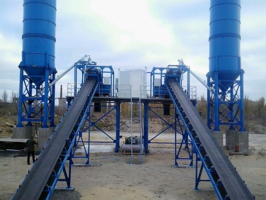 Стаціонарний бетонний завод / вузол АБЗУ-110 (110м3/год) від виробника