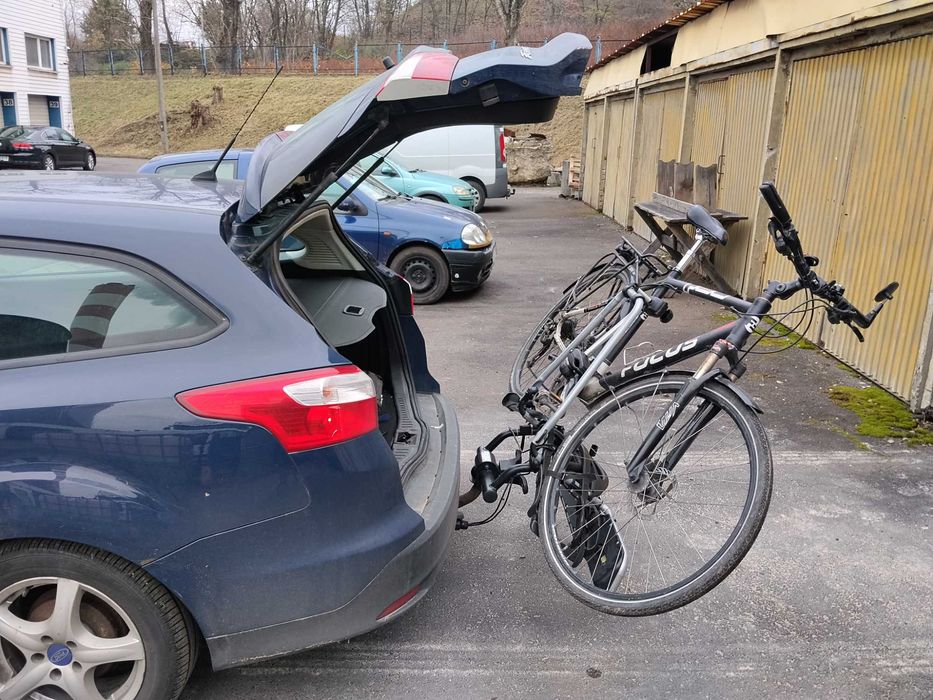 bagażnik rowerowy na hak Thule ER 940