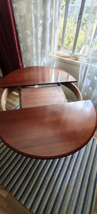 Mesa jantar madeira maciça