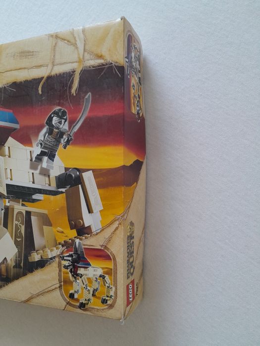 Nieotwarte Lego Pharaoh's Quest 7326 - Przebudzenie Sfinksa