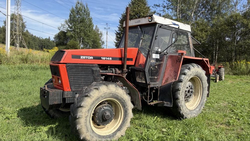 Zetor ZTS 16145 Turbo 4x4 zarejstrowany