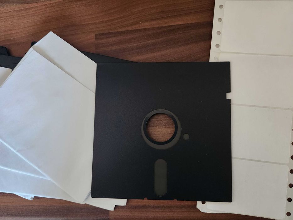 Dyskietki 5.25 SD 180KB Nowe 10 SZTUK