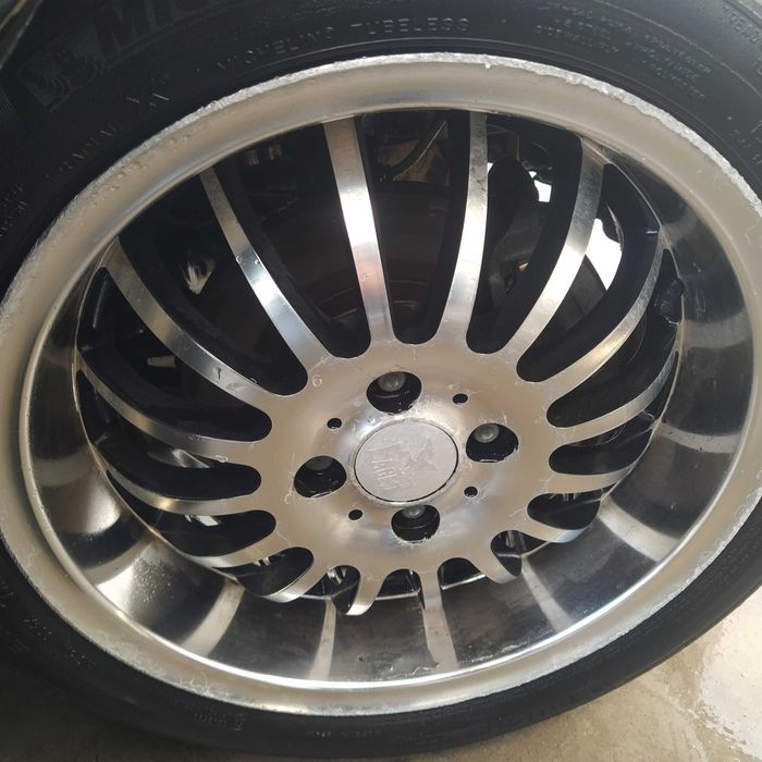 Jantes 4x100 (estavam montadas num Honda Civic eg9 vti)