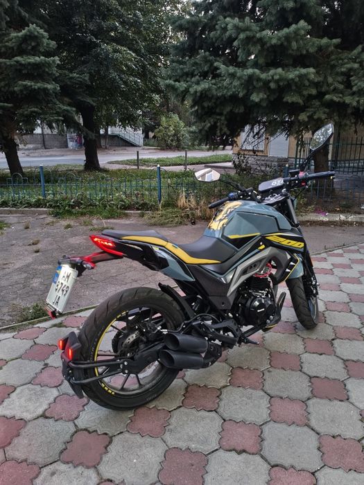Мотоцикл Mustang ST200