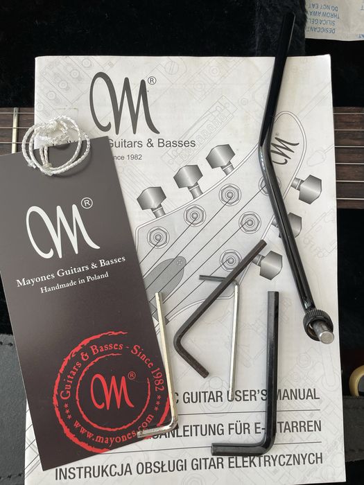 Guitarra Mayones Setius Pro 6