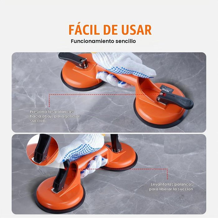 Ventosas profissionais NINJA DIY — Pack 2