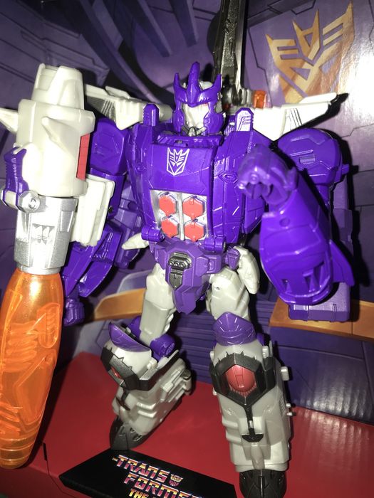 Transformers Galvatron, Mirage, Tracks