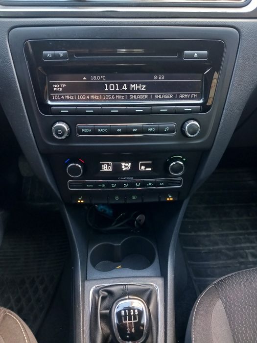 Skoda Rapid 1.6 TDI  Шкода Рапід