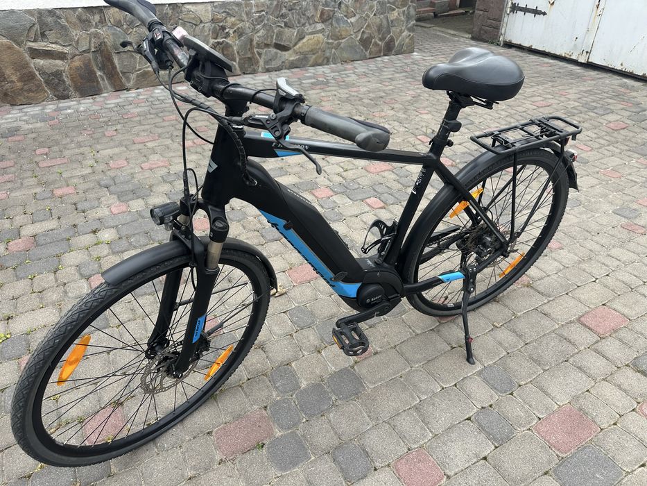 Bergamont велосипед електро e-horizon