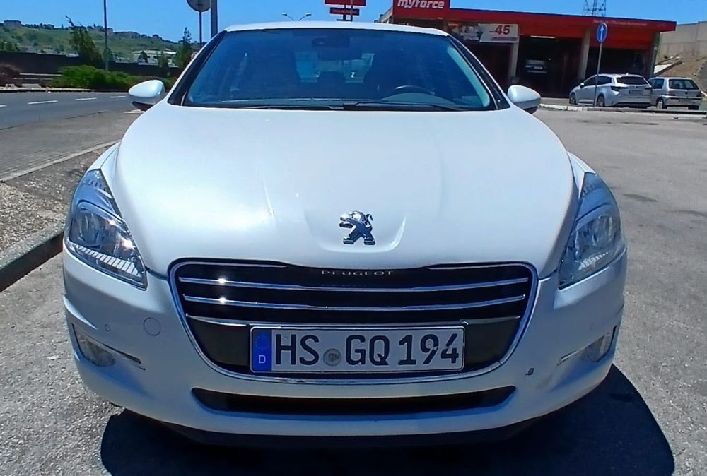 Peugeot 508 1.6 HDI 2011 | 121.000 km | Matrícula Alemã