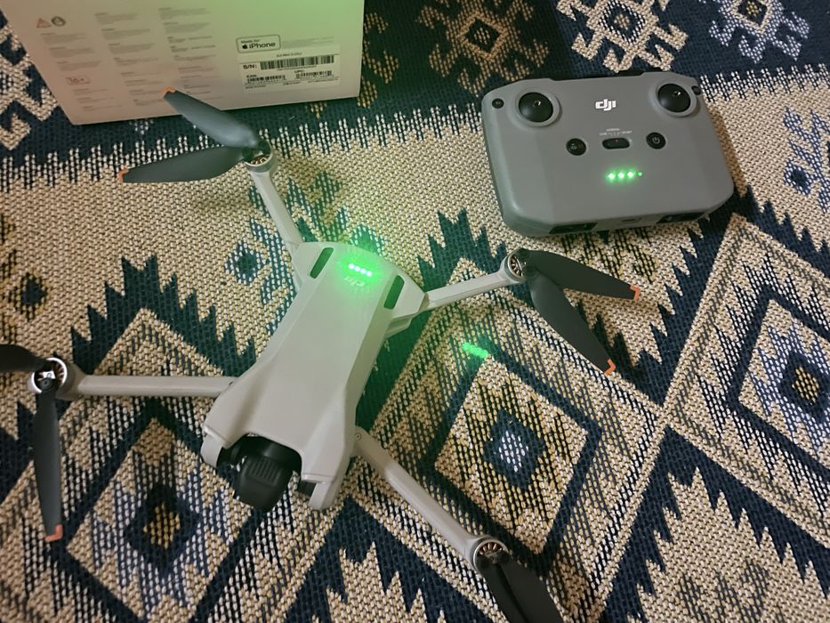 Dron DJI mini 3 jak nowy 21 cykli