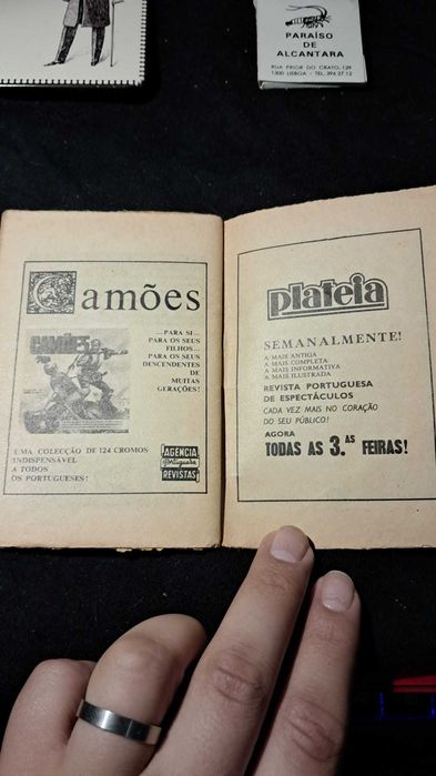 “Amor Até no Inferno” – Série Sereia n.º 64 (anos 50/60)