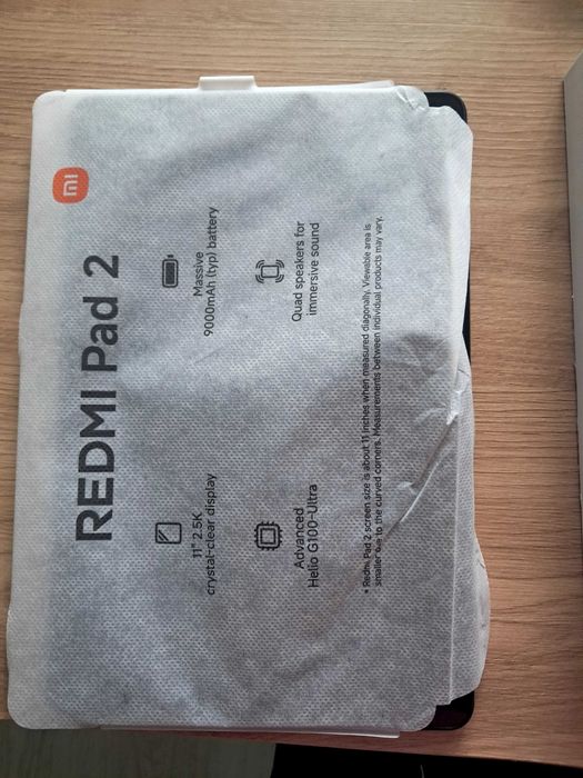 Tablet Xiomi Redmi Pad2