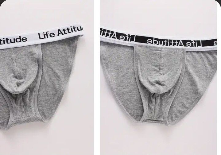 Cueca masculina  nova