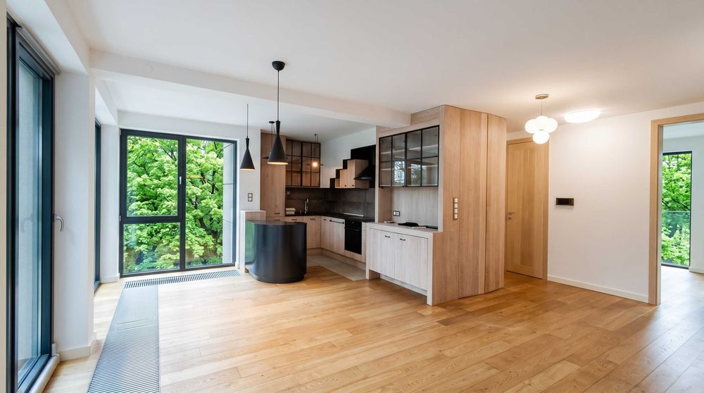 Mieszkanie 3 pokojowe, 111 m², Wola Justowska, Garaż w cenie