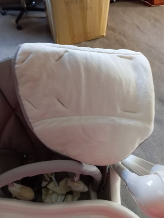 Стільчик-гойдалка Triumph CRL-10302 Palette Grey CARRELLO