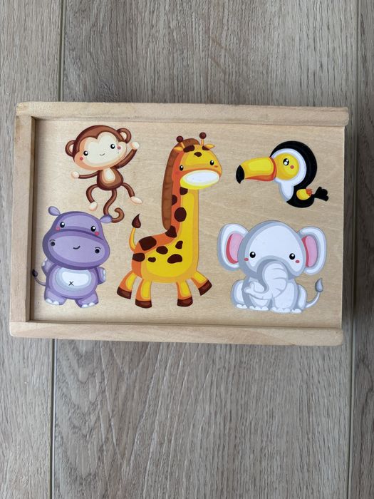 Лото (доміно) дерев’яне