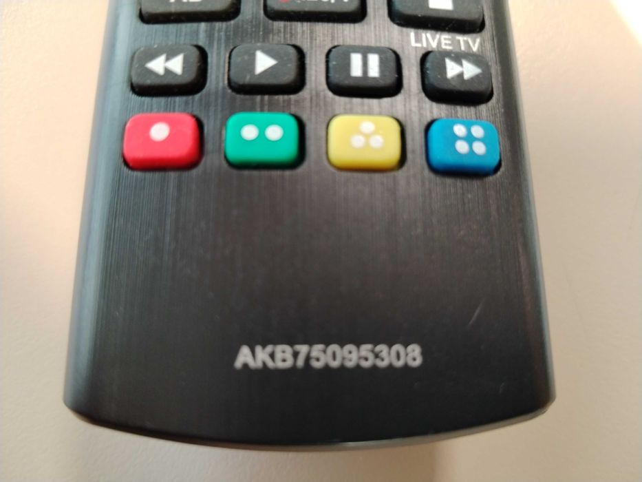 Comando TV Compativel com a marca LG64584992552451122
