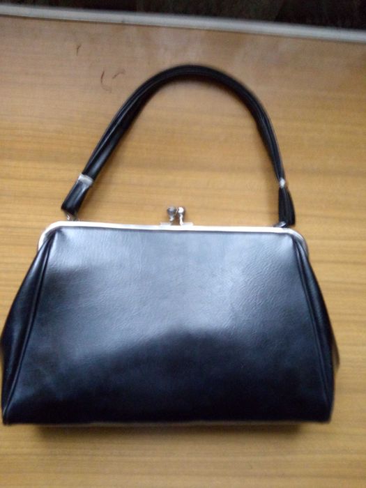 Torebka retro czarna