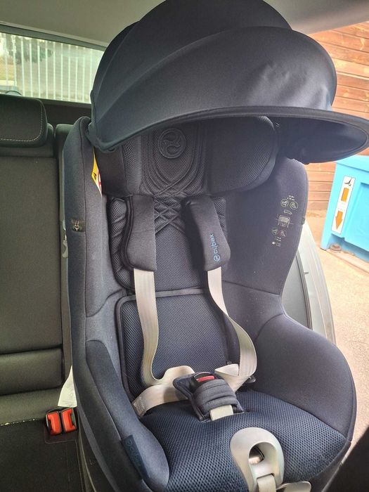 Cybex Sirona ,Sirona T i Size Plus,fotelik , baza isofix,