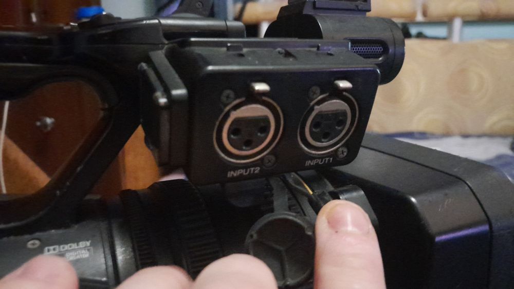 Віжеокамера Sony nx5