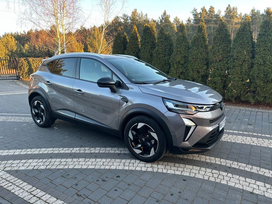 Renault Captur Captur 1.3 158KM Mild Hybryd Automat 6000km!!