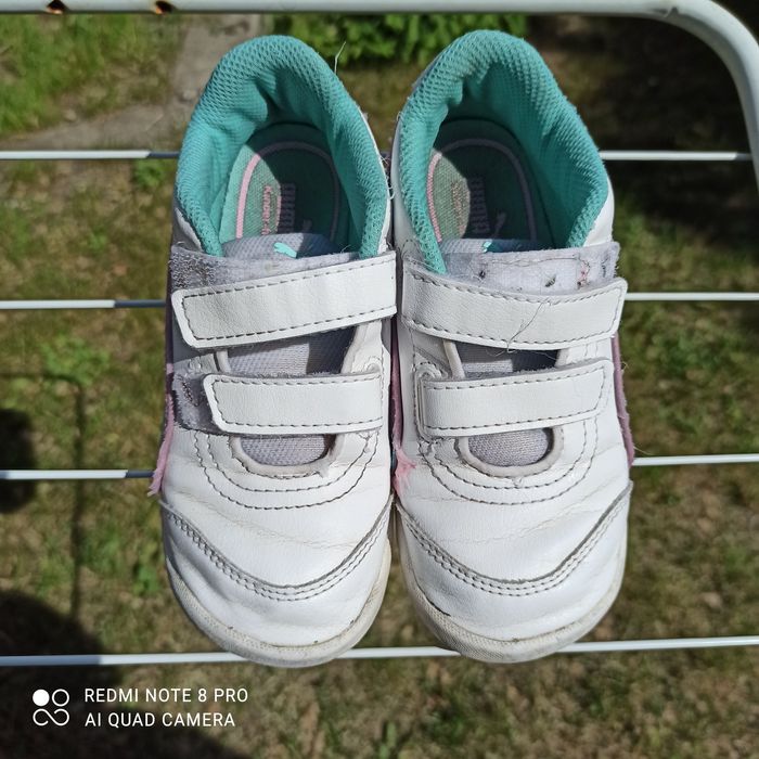 Adidasy firmy Puma dla dziewczynki