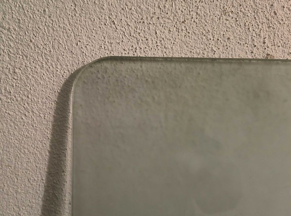 Desk with Glass Top and Trestles64730208829186124