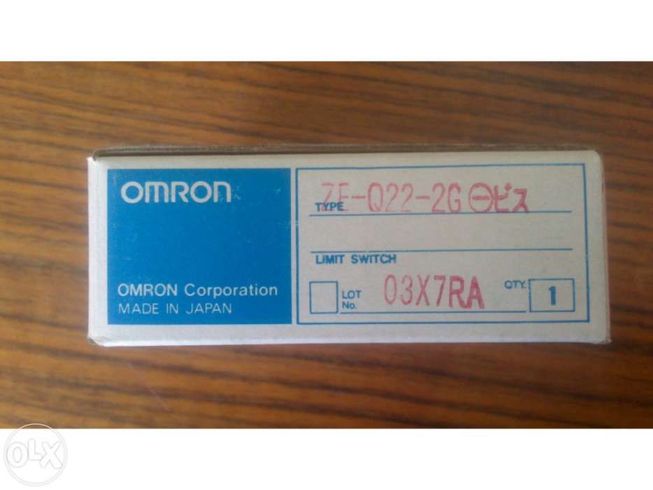Interruptor fim-de-curso omron