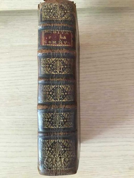 Méditations et sentimens sur la Sainte Communion paris 1765 starodruk