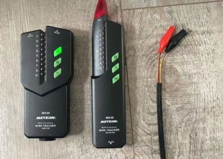 Meterk wire tracker