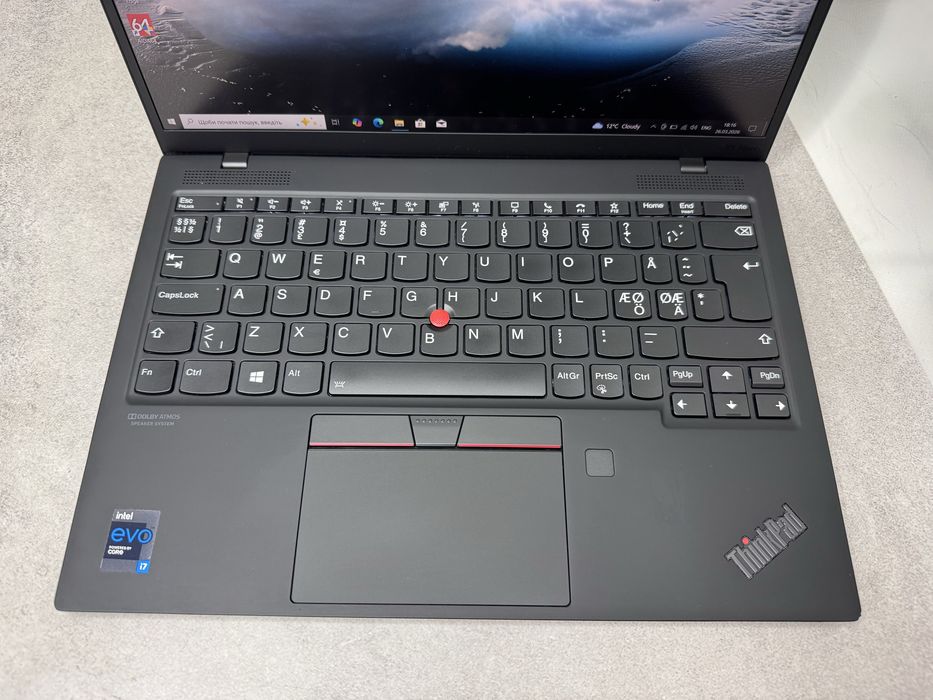 Lenovo ThinkPad X1 Nano G1 / i7-1160G7 / 16GB / 512GB SSD / 13" 2K