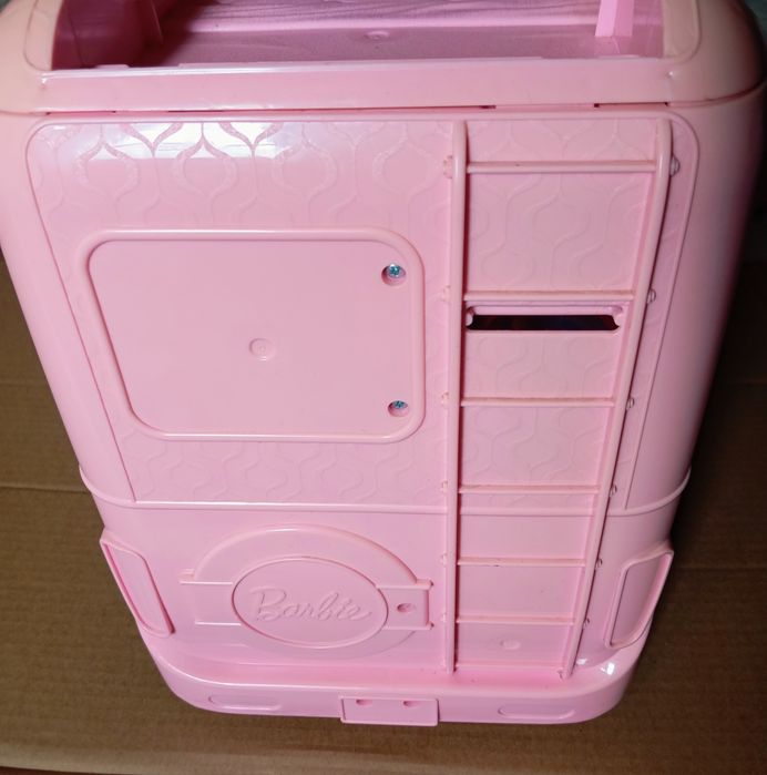 Barbie camper 2016 para reaproveitar