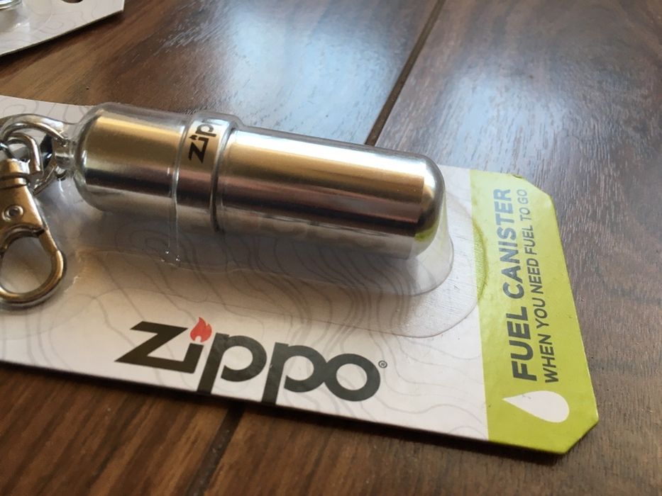Оригинальный брелок канистра Zippo 121503 Fuel Canister для топлива