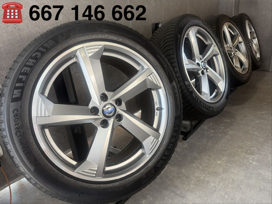 ZIMA 20 cali Volvo XC90 Ford Edge Vignale felgi koła komplet z oponali 5x108 ET40 8.5J