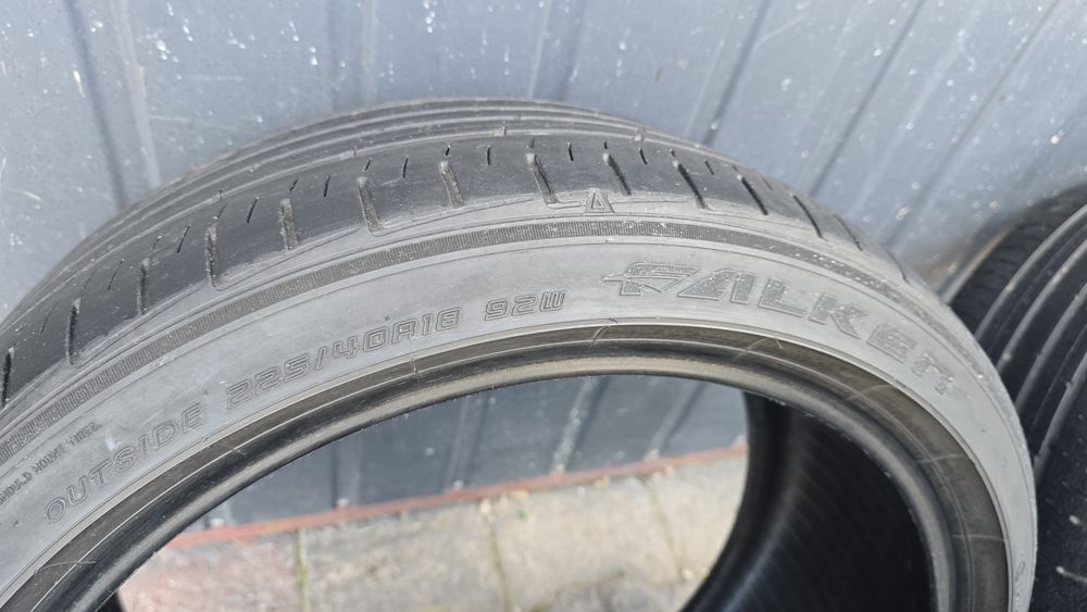 4 x Opony letnie falken 225/40/18
