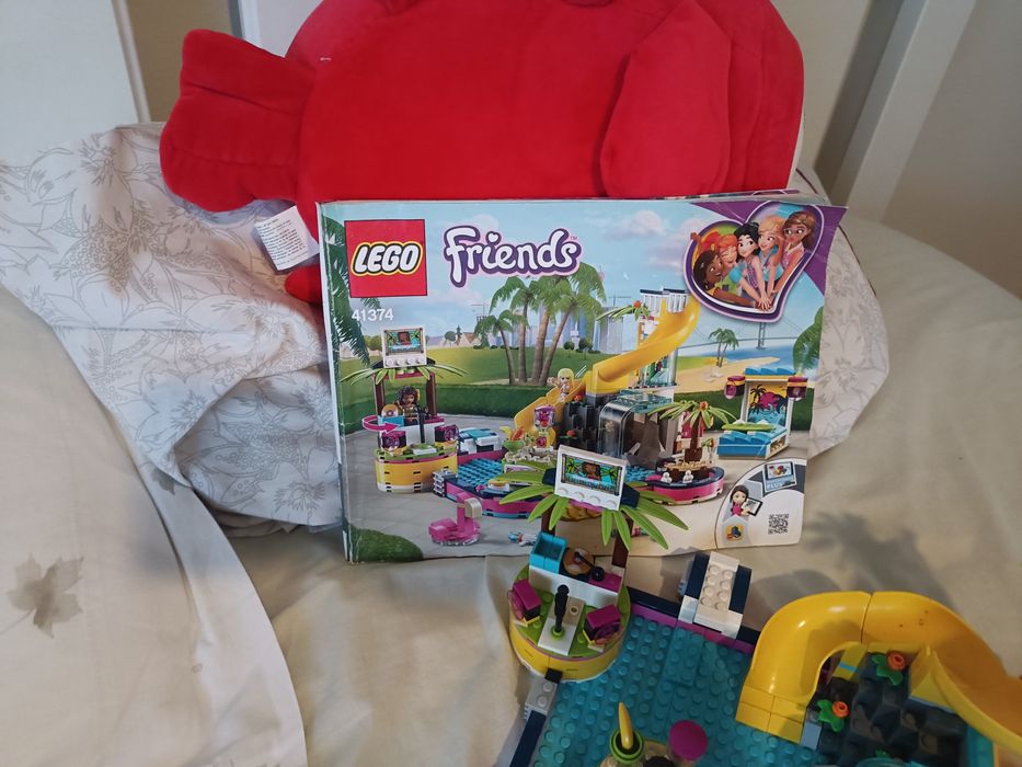 Lego friends parque aquatico