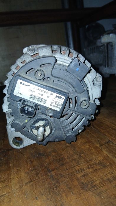 Alternador smart foutwoo de 2010