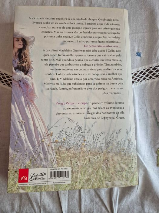 Perigo, Prazer... e Fuga de Julie Anne Long