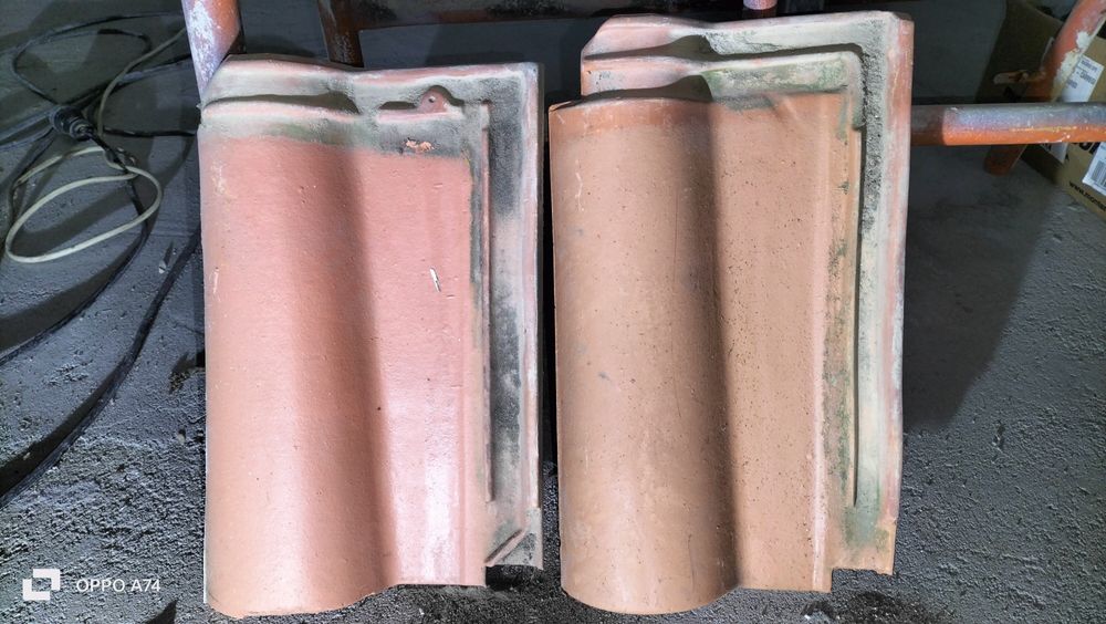 Telhas luso a esquerda