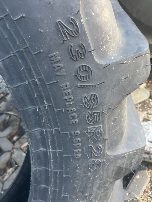 230/95R28 9,5R28 Alliance 350 Row Crop Radial 2024 1szt NOWA