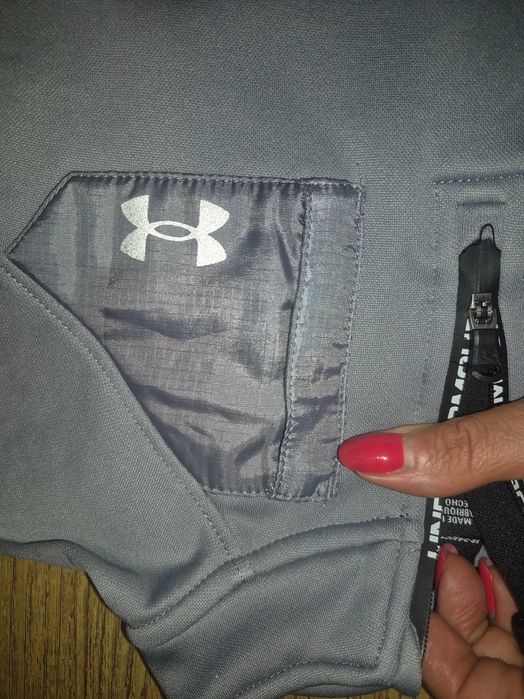 Bluza chłopięca Under- Armour rozm.86- 92 cm